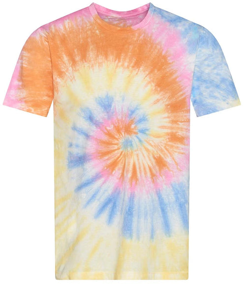 AWDis Tie-Dye T-Shirt — Tie Dye Swirl