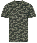 AWDis Camo T-Shirt — Green Camo