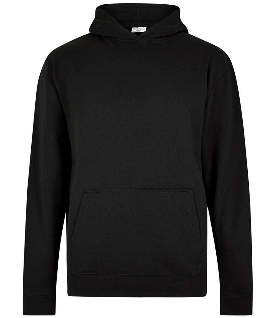 Kustom Kit Regular Fit Superwash® 60° Hoodie — Black