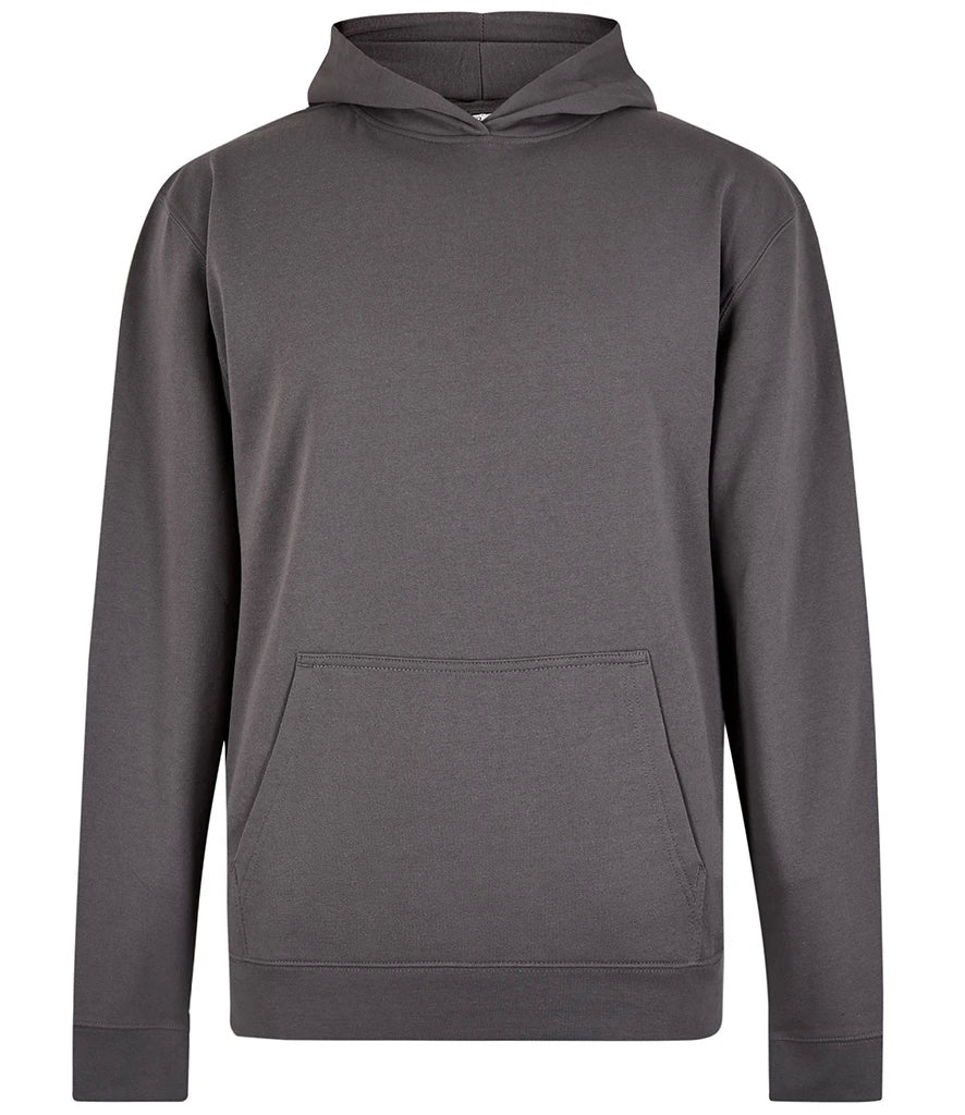 Kustom Kit Regular Fit Superwash® 60° Hoodie — Charcoal