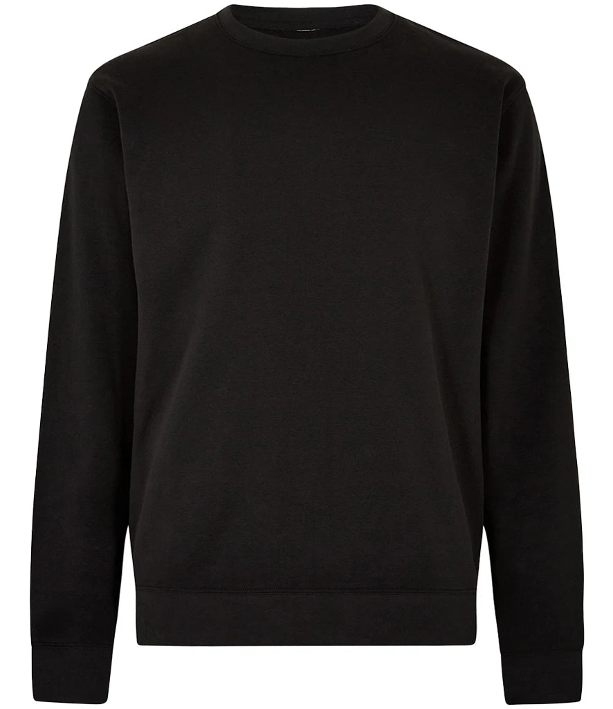 Kustom Kit Regular Fit Sweatshirt — Black