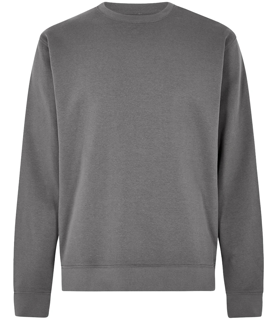 Kustom Kit Regular Fit Sweatshirt — Dark Grey