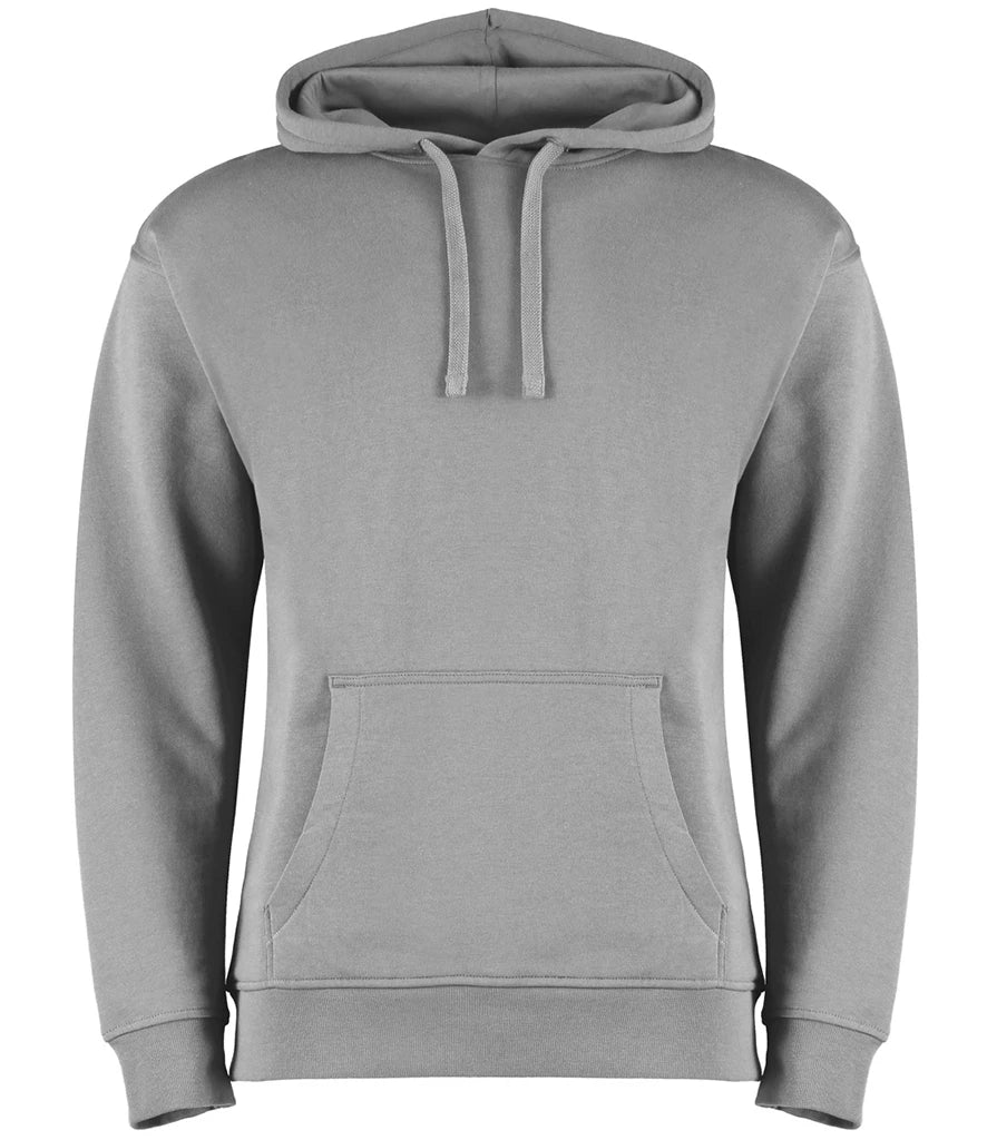 Kustom Kit Hoodie — Heather Grey