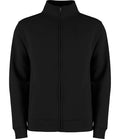 Kustom Kit Sweat Jacket — Black