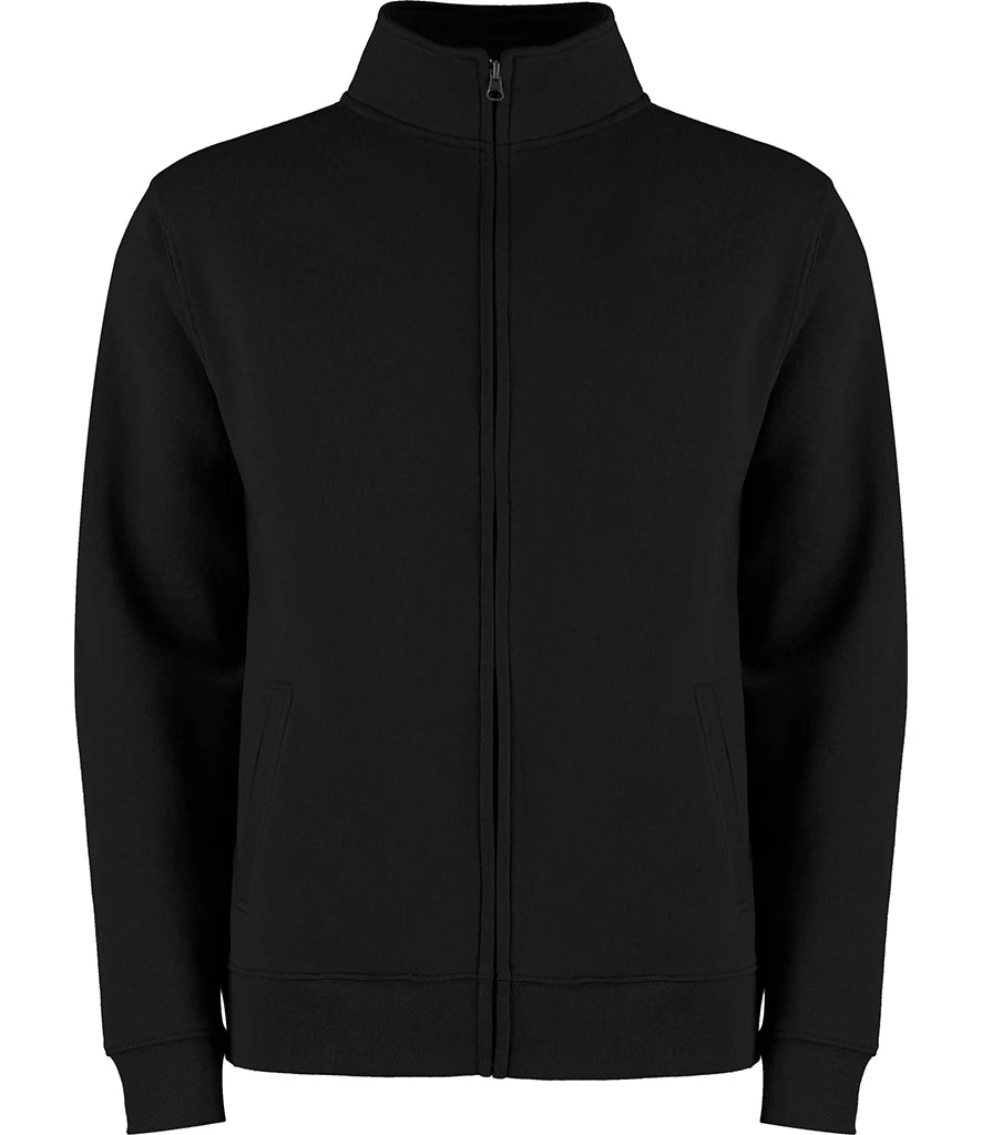 Kustom Kit Sweat Jacket — Black