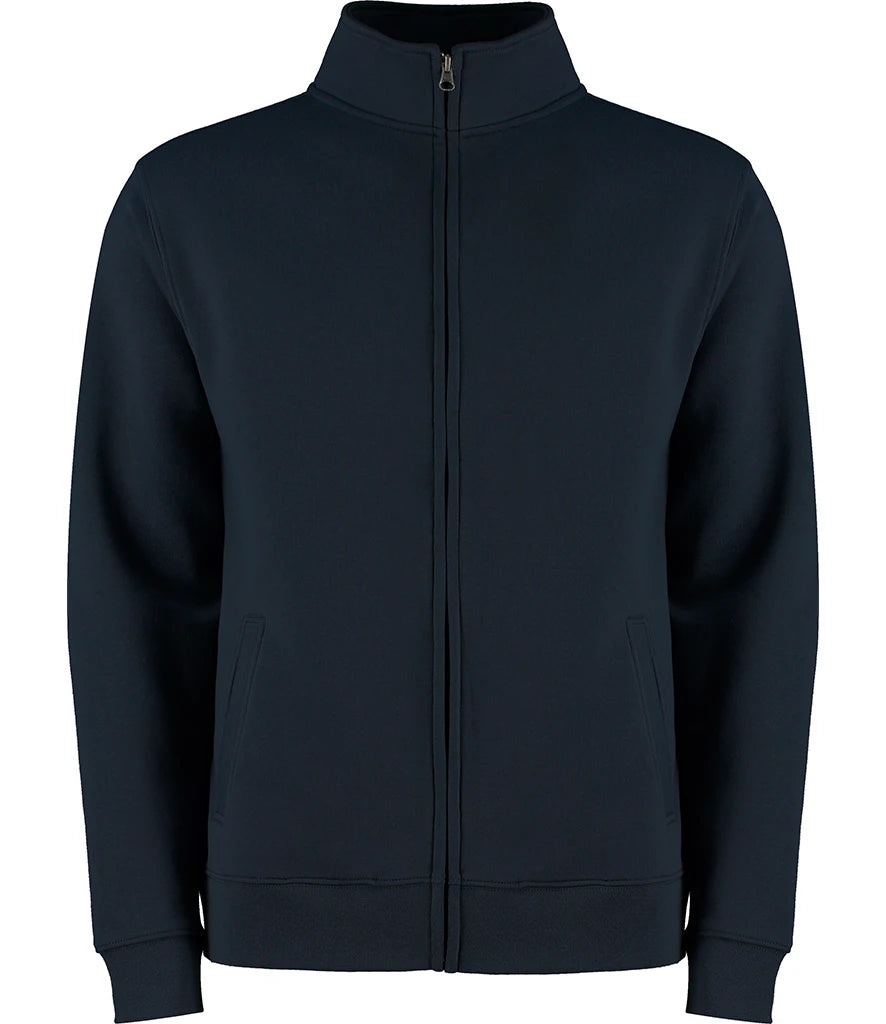 Kustom Kit Sweat Jacket — Navy