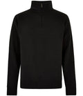 Kustom Kit 1/4 Zip Sweatshirt — Black