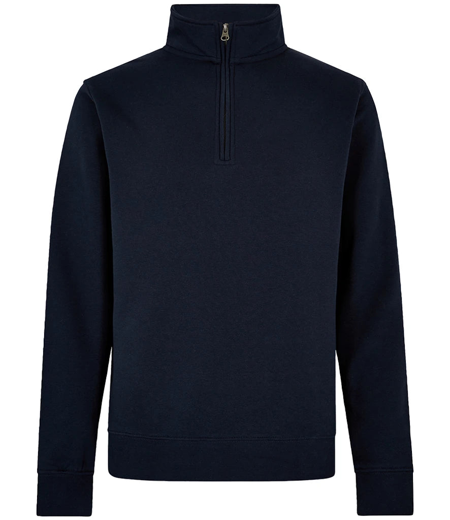 Kustom Kit 1/4 Zip Sweatshirt — Navy
