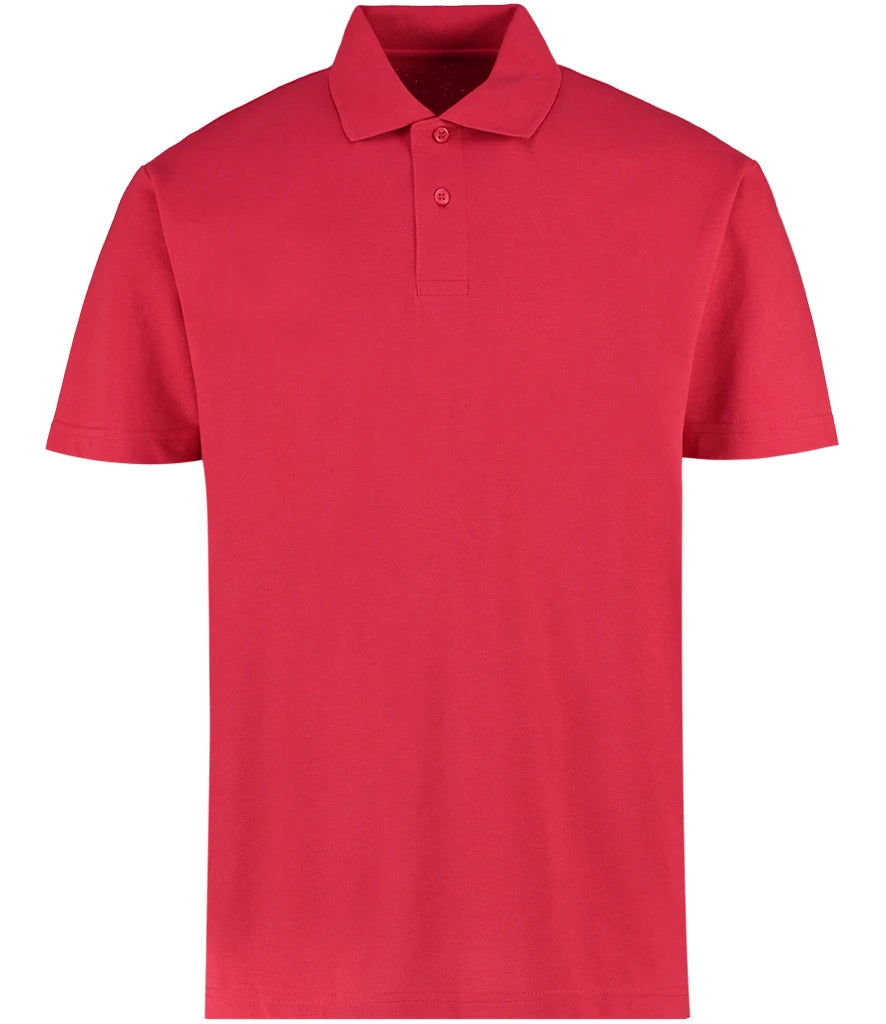 Kustom Kit Regular Fit Workforce Piqué Polo Shirt — Red