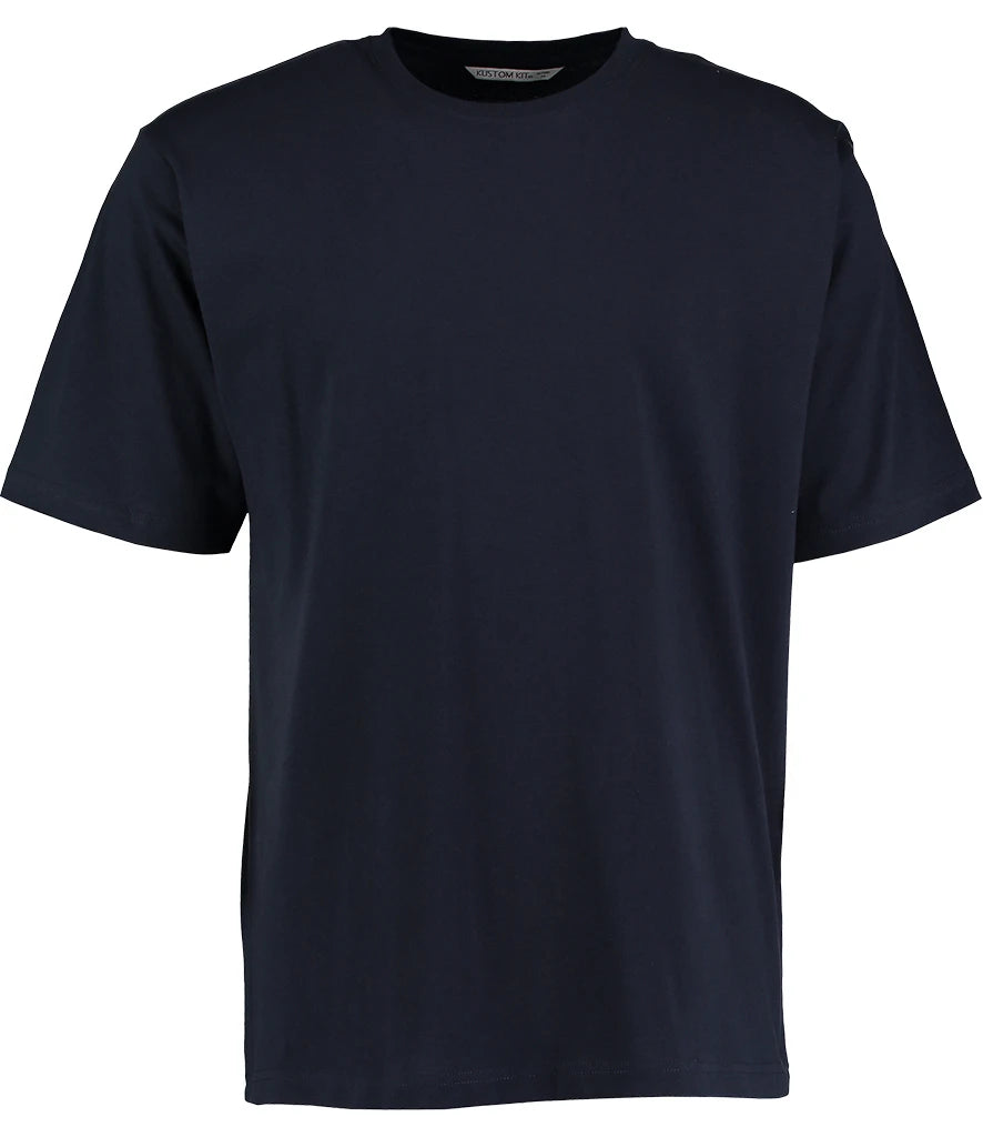 Kustom Kit Hunky® Superior T-Shirt — Navy