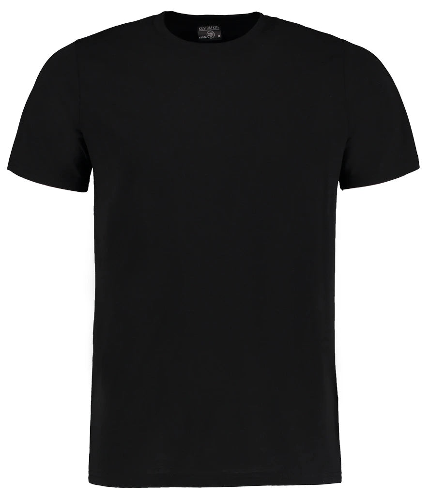 Kustom Kit Superwash® 60°C T-Shirt — Black