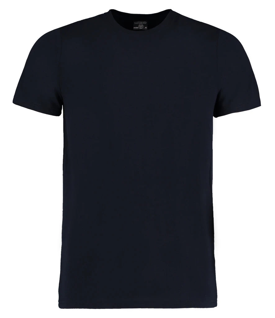 Kustom Kit Superwash® 60°C T-Shirt — Navy