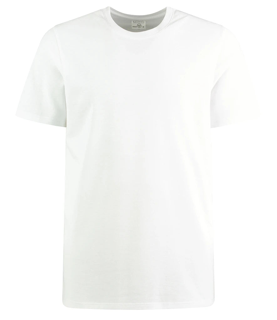 Kustom Kit Superwash® 60°C Piqué T-Shirt — White