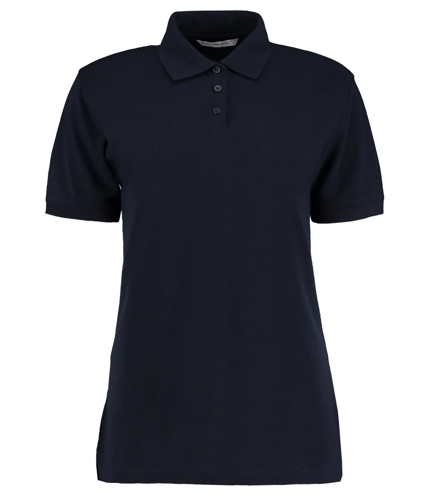 Kustom Kit Ladies Klassic Poly/Cotton Piqué Polo Shirt — Navy