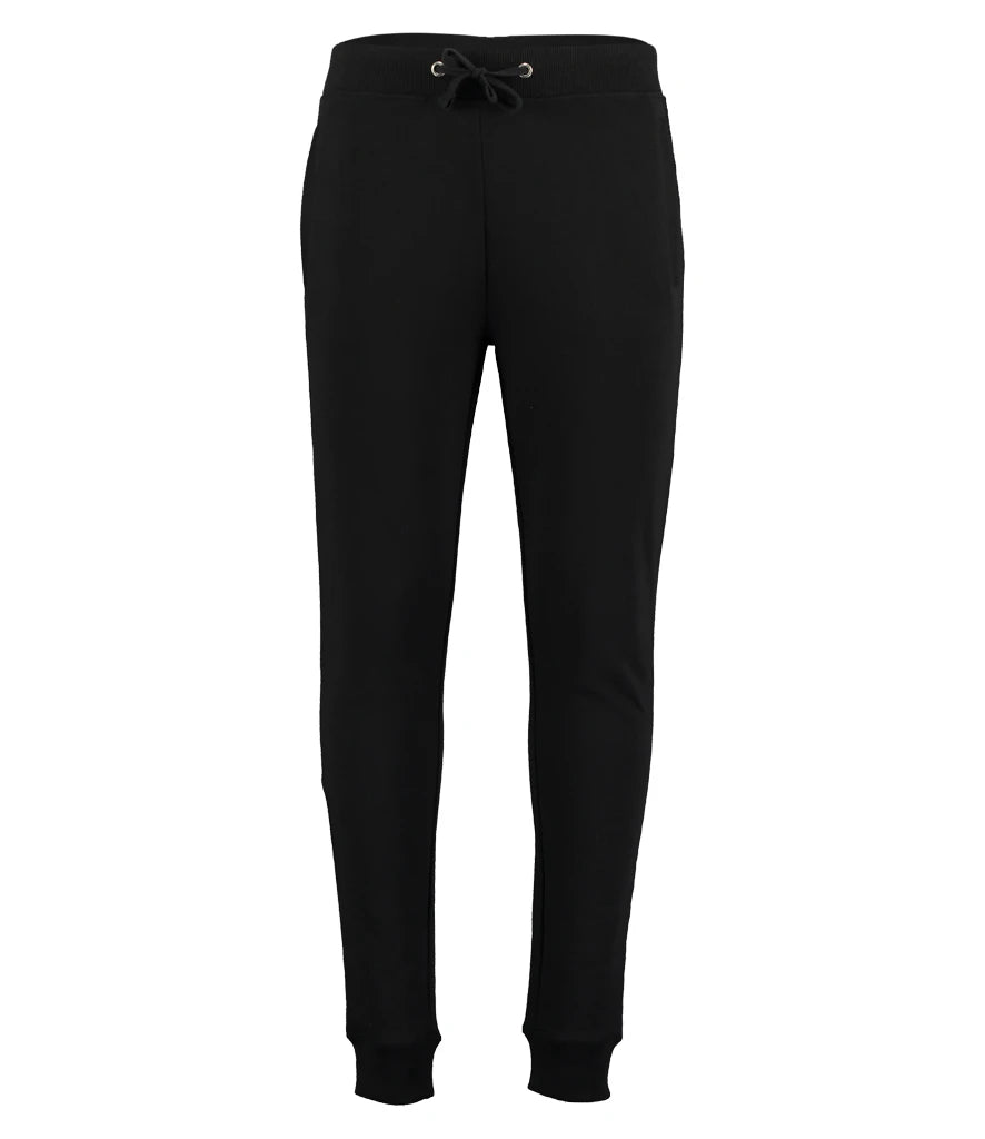 Kustom Kit Slim Fit Sweat Pants — Black