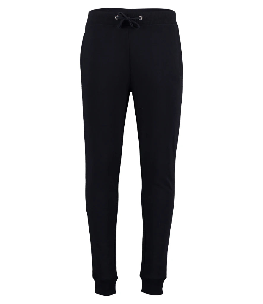 Kustom Kit Slim Fit Sweat Pants — Navy