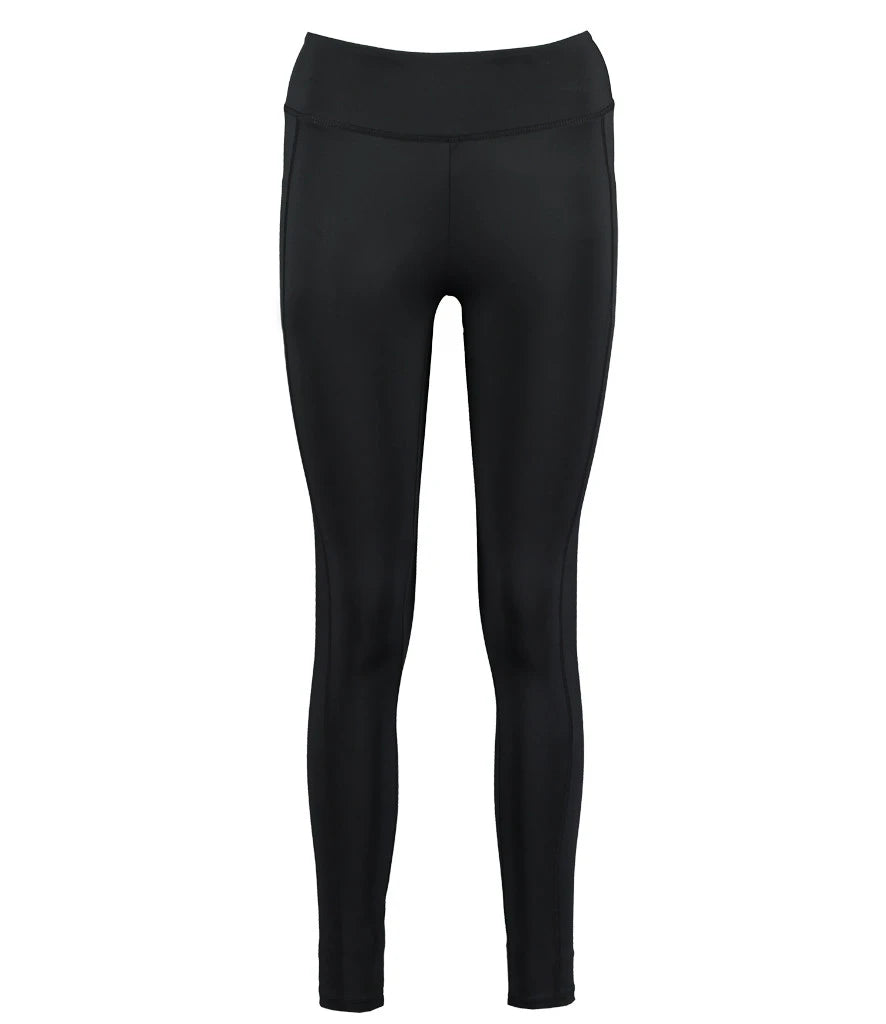 Kustom Kit Ladies Leggings — Black