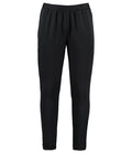 Kustom Kit Slim Fit Track Pants — Black