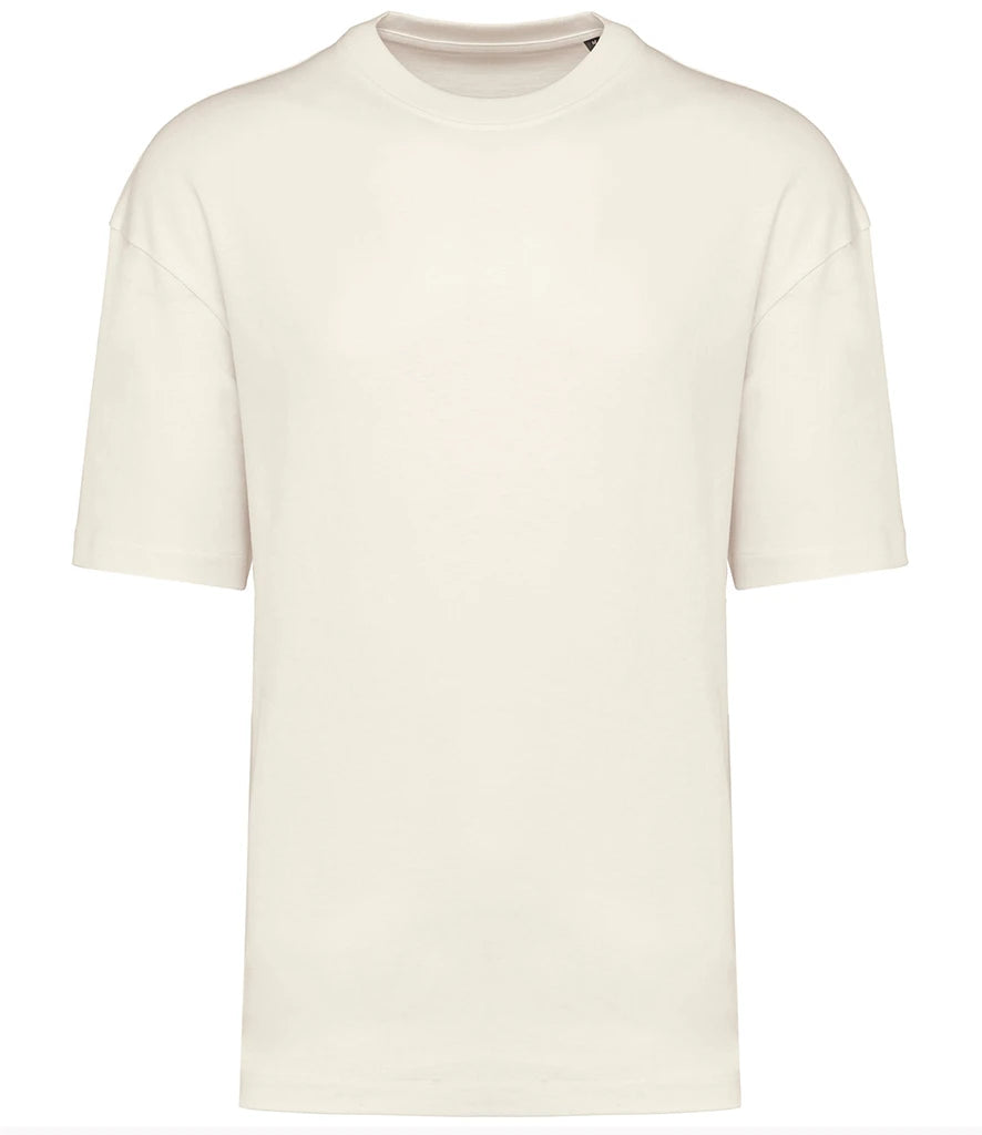 Kariban Unisex Oversized T-Shirt — Coconut Milk