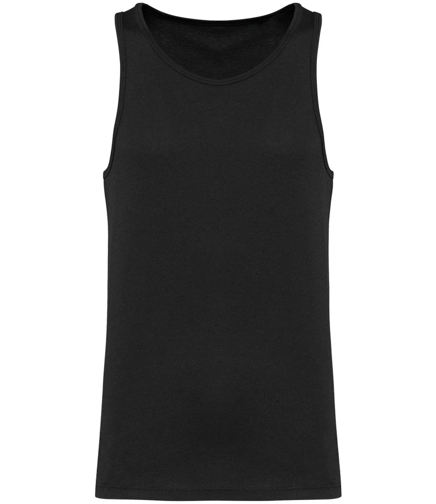 Kariban Tank Top — Black