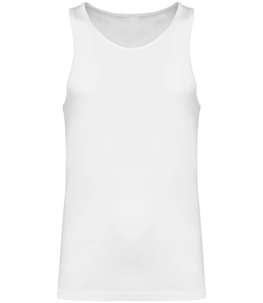 Kariban Tank Top — White
