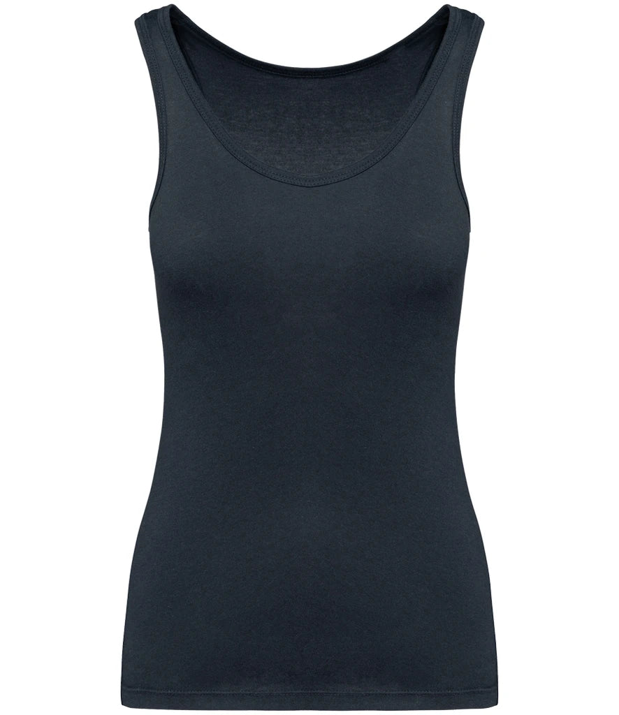 Kariban Ladies Tank Top — Navy