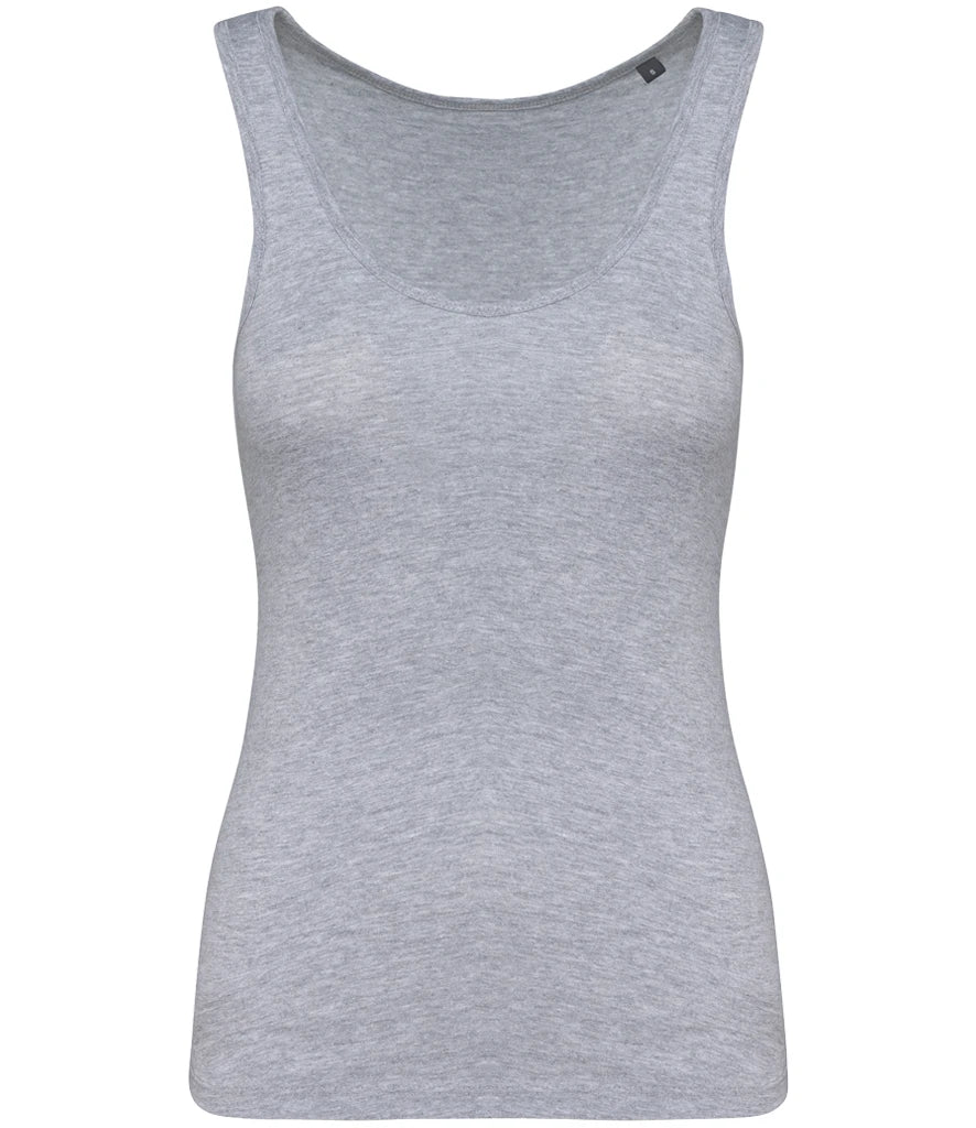 Kariban Ladies Tank Top — Oxford Grey
