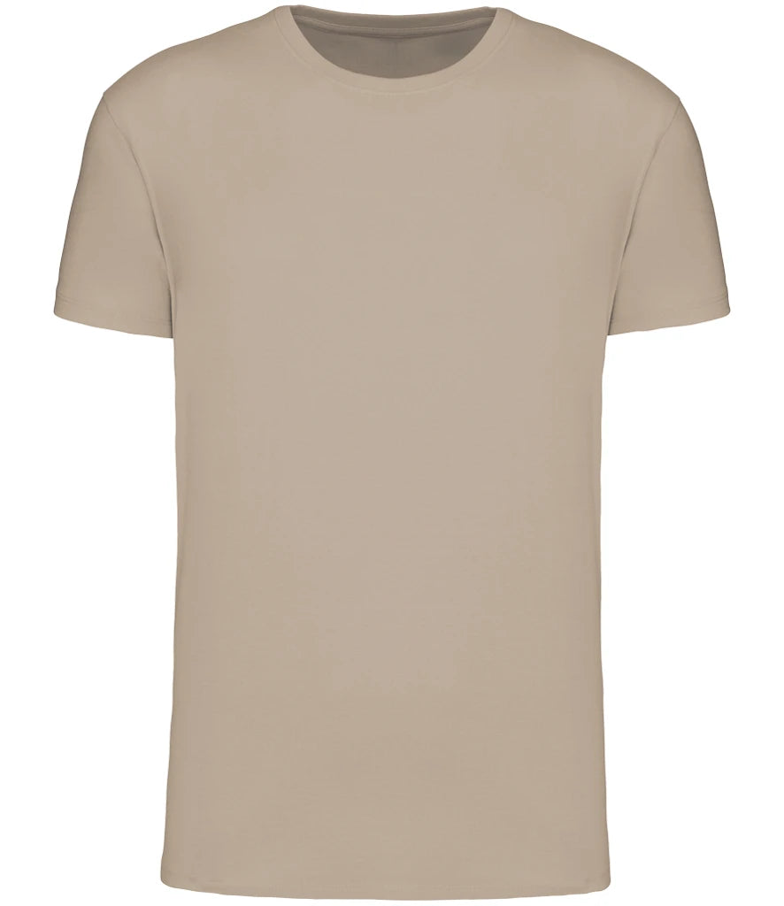 Kariban BIO150IC Crew Neck T-Shirt — Light Sand