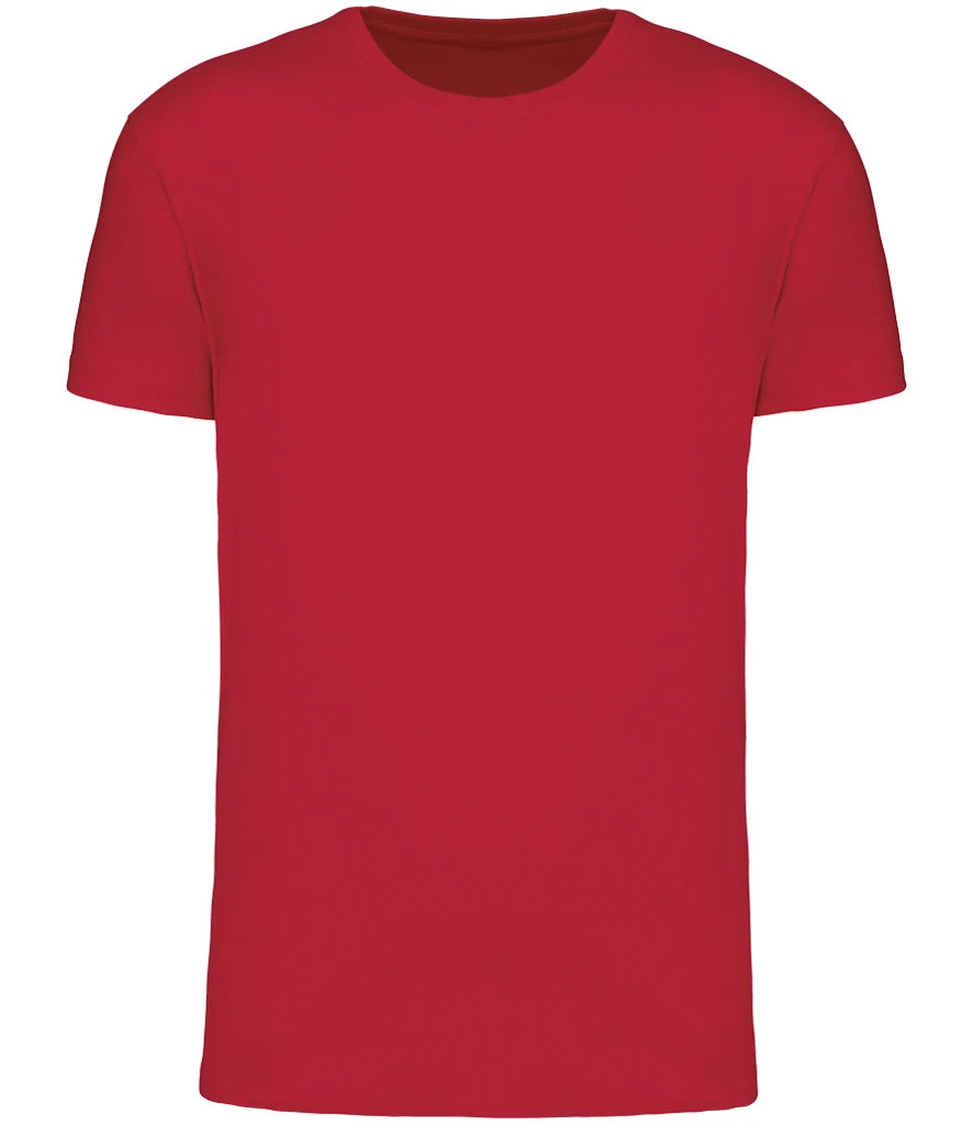 Kariban Kids BIO150IC Crew Neck T-Shirt — Red