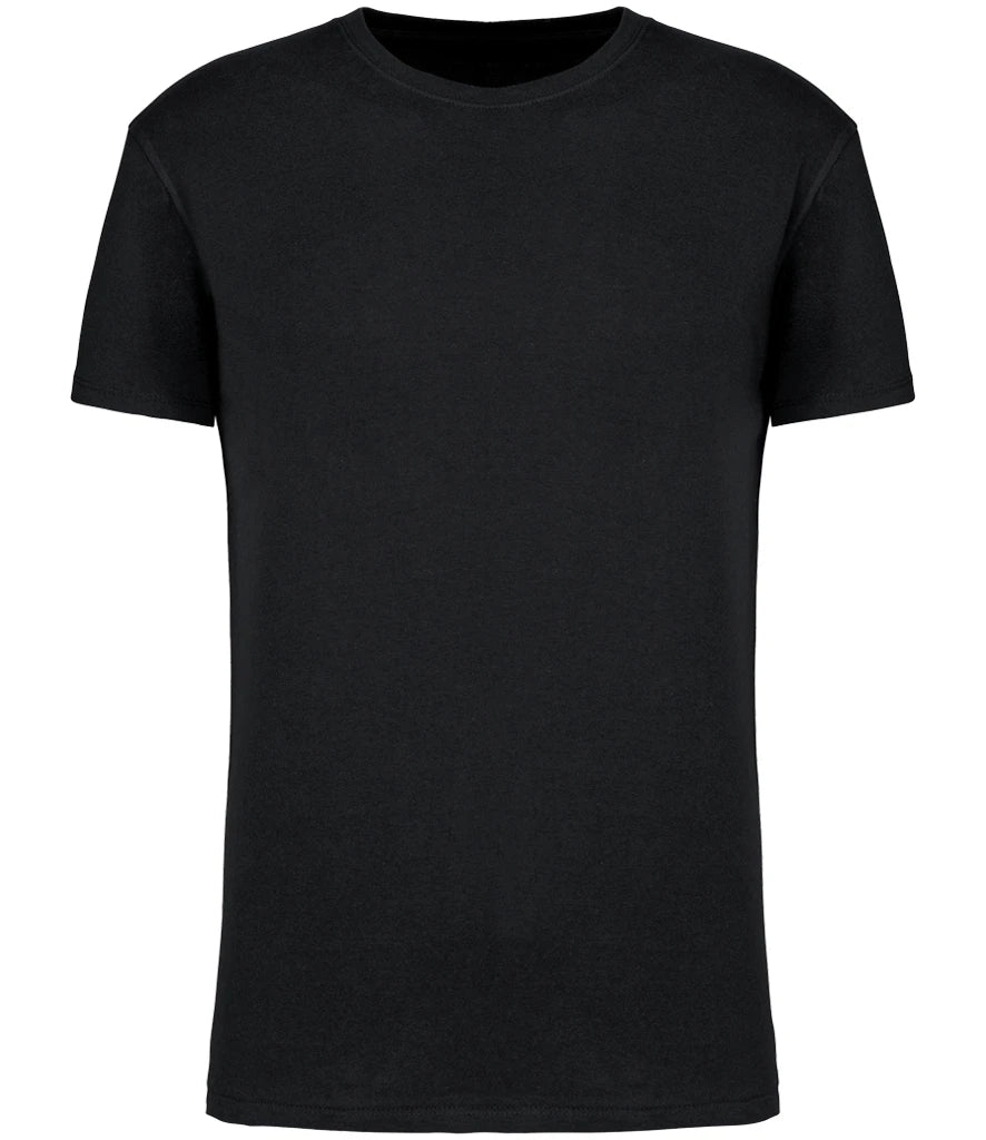 Kariban Unisex 190IC Crew Neck T-Shirt — Black