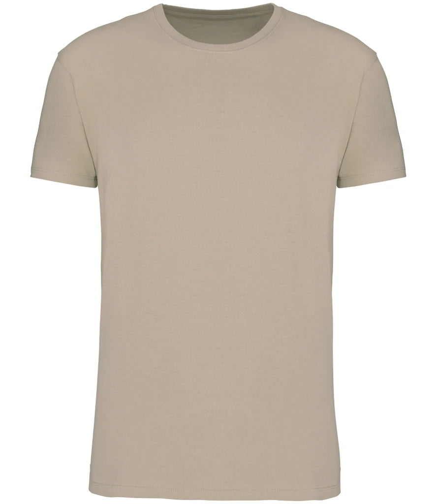 Kariban Unisex 190IC Crew Neck T-Shirt — Light Sand