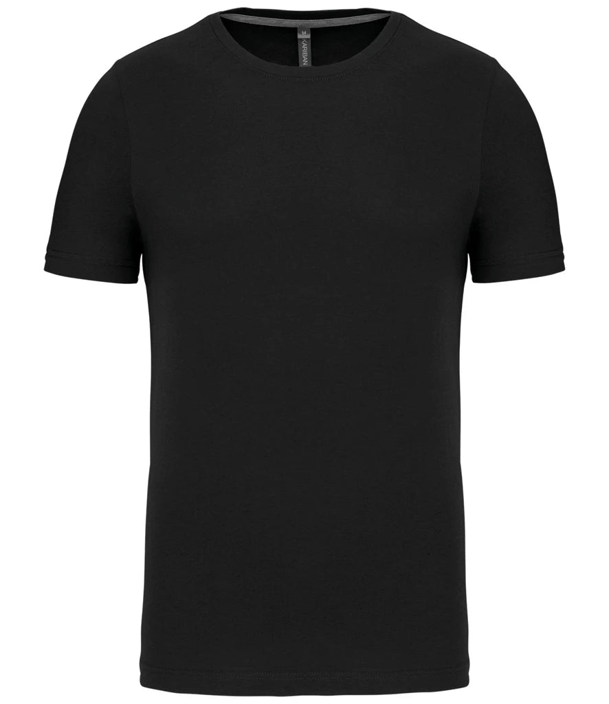 Kariban Crew Neck T-Shirt — Black