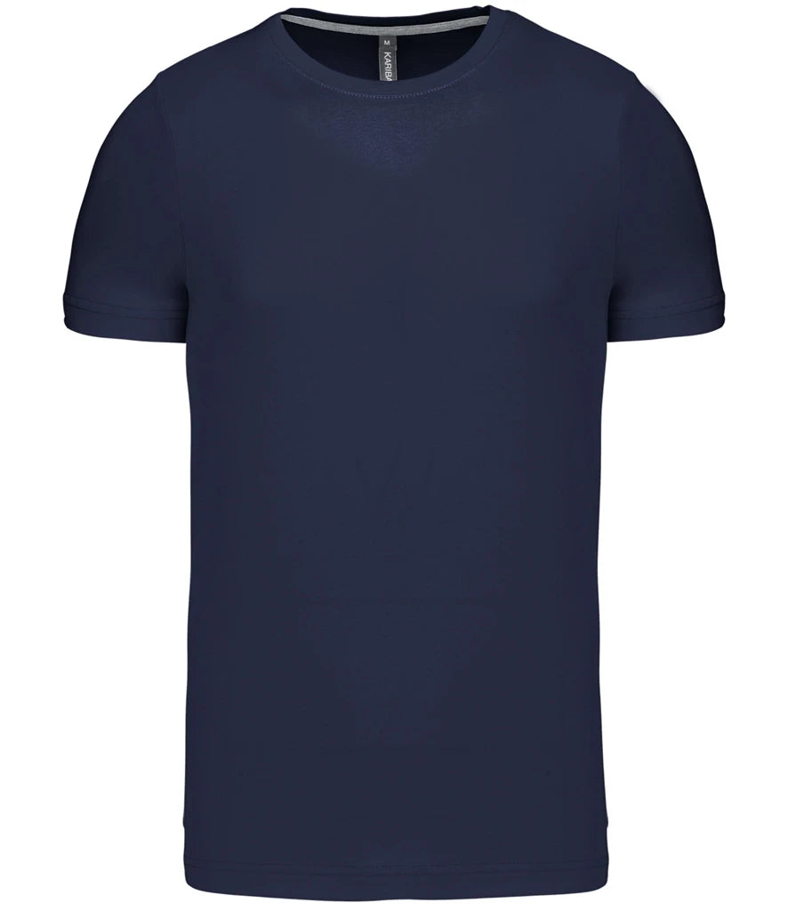 Kariban Crew Neck T-Shirt — Navy