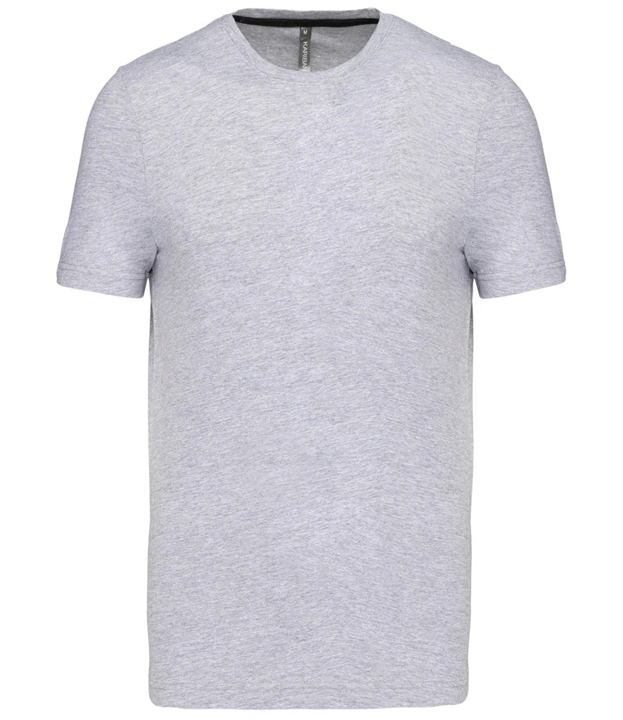 Kariban Crew Neck T-Shirt — Oxford Grey
