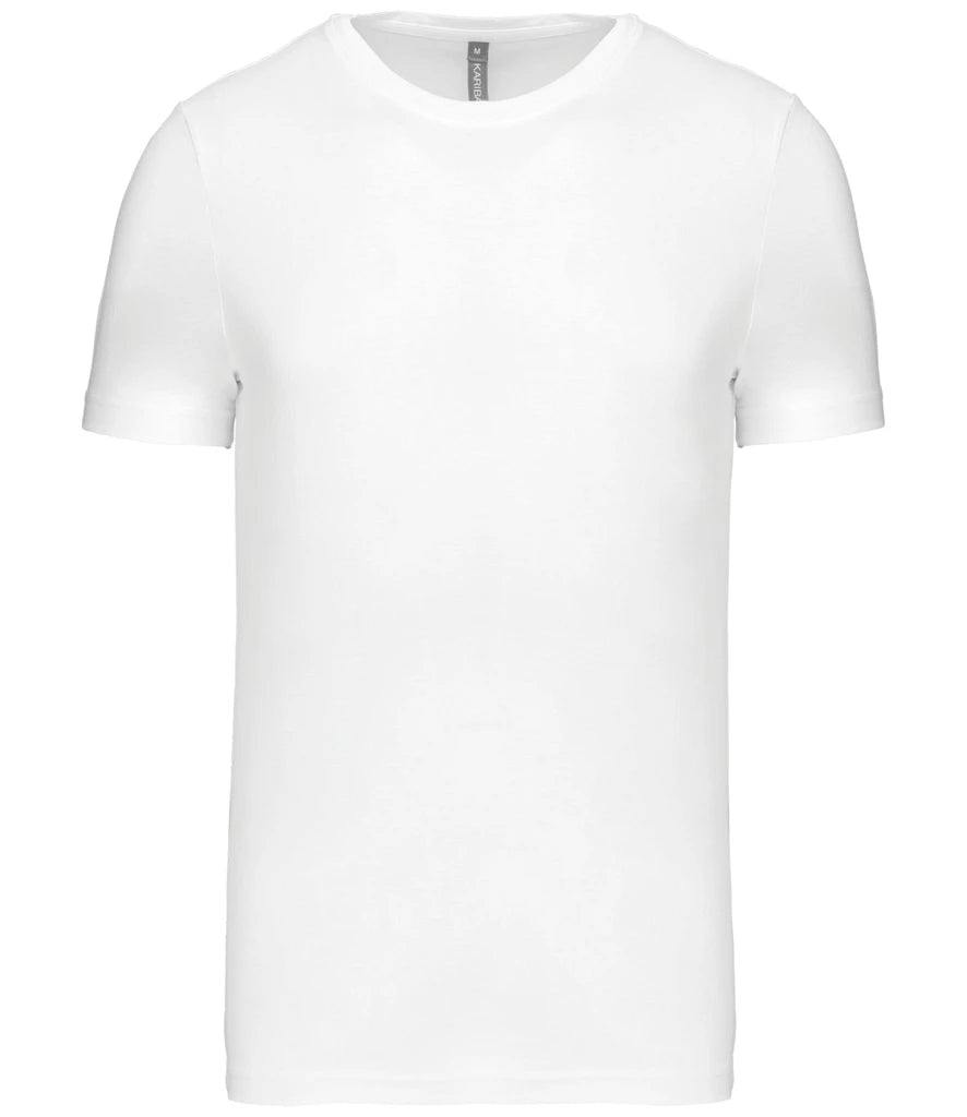 Kariban Crew Neck T-Shirt — White