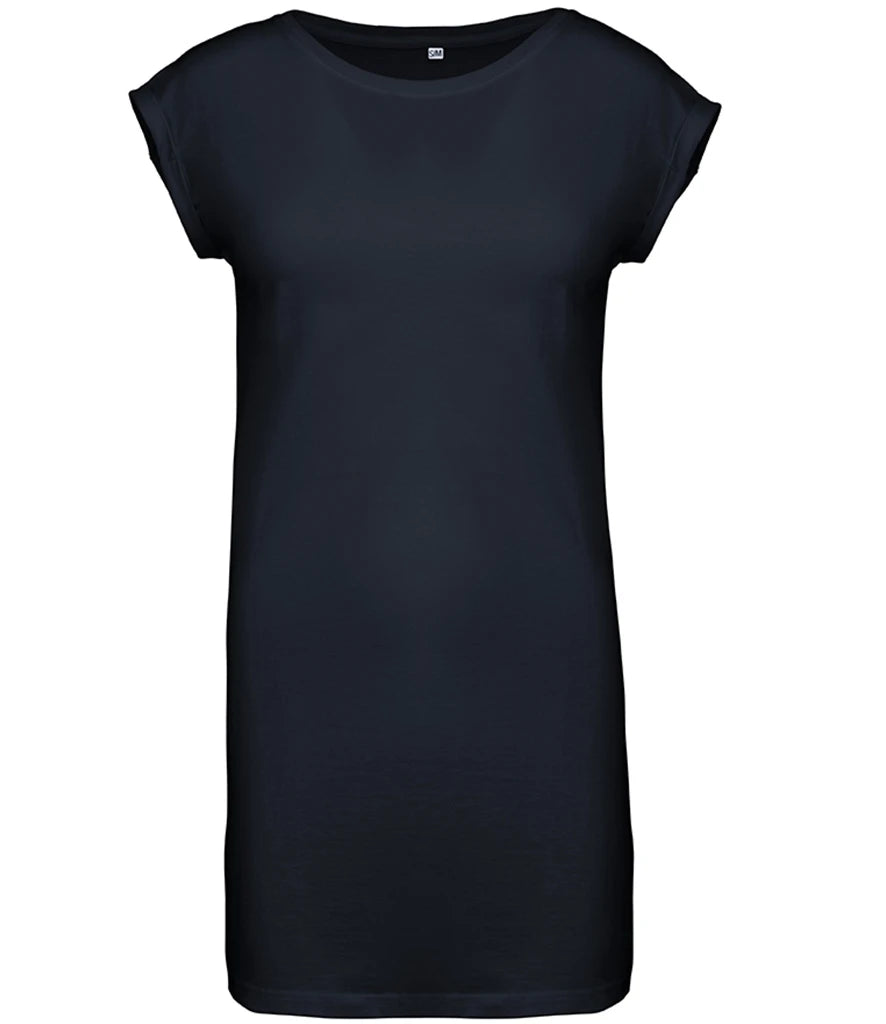 Kariban Ladies T-Shirt Dress — Navy