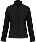 Kariban Ladies Soft Shell Jacket — Black
