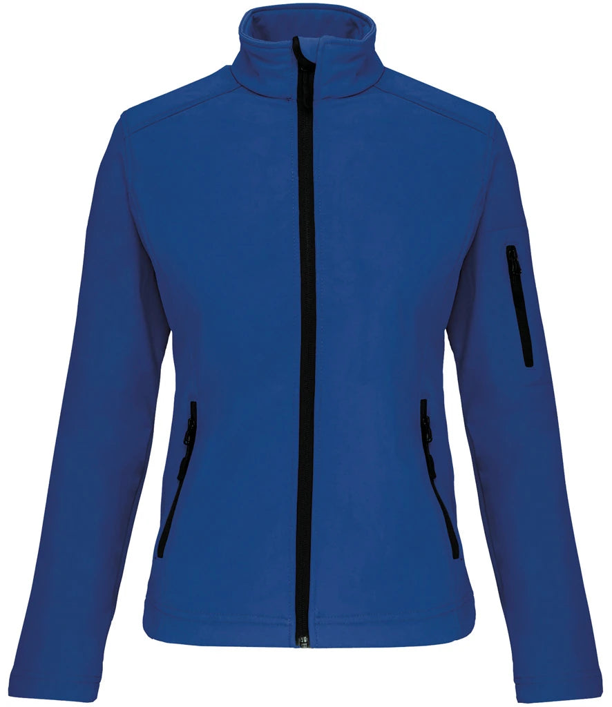 Kariban Ladies Soft Shell Jacket — Dark Royal Blue
