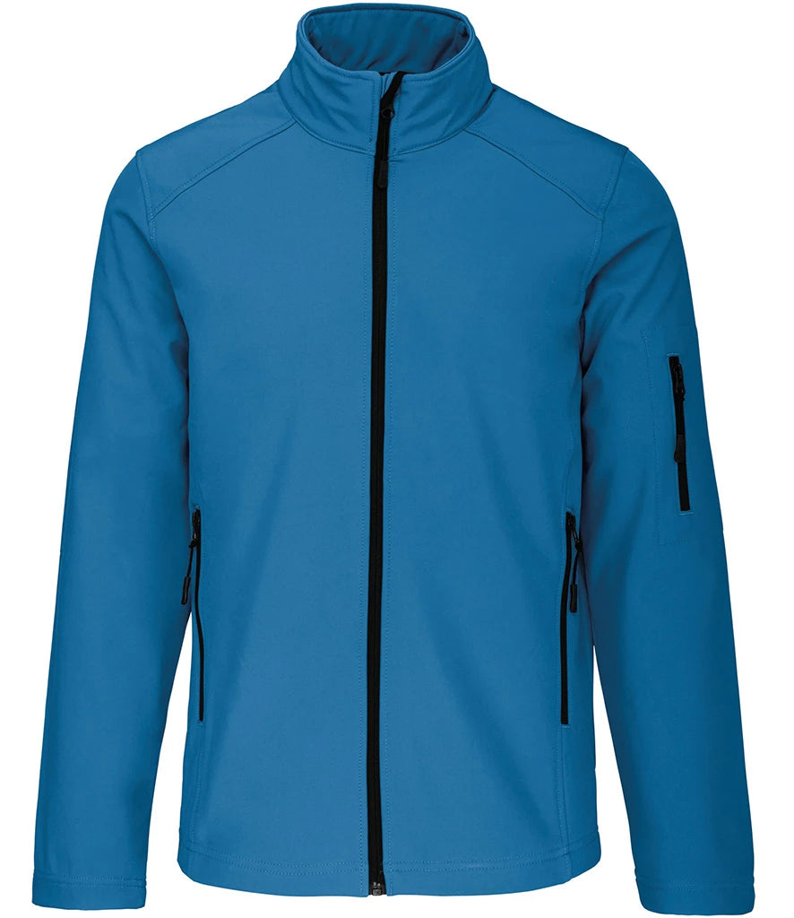 Kariban Soft Shell Jacket — Aqua