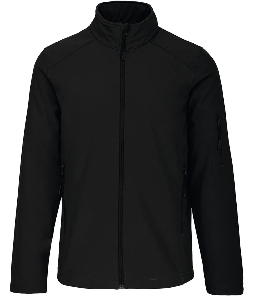 Kariban Soft Shell Jacket — Black