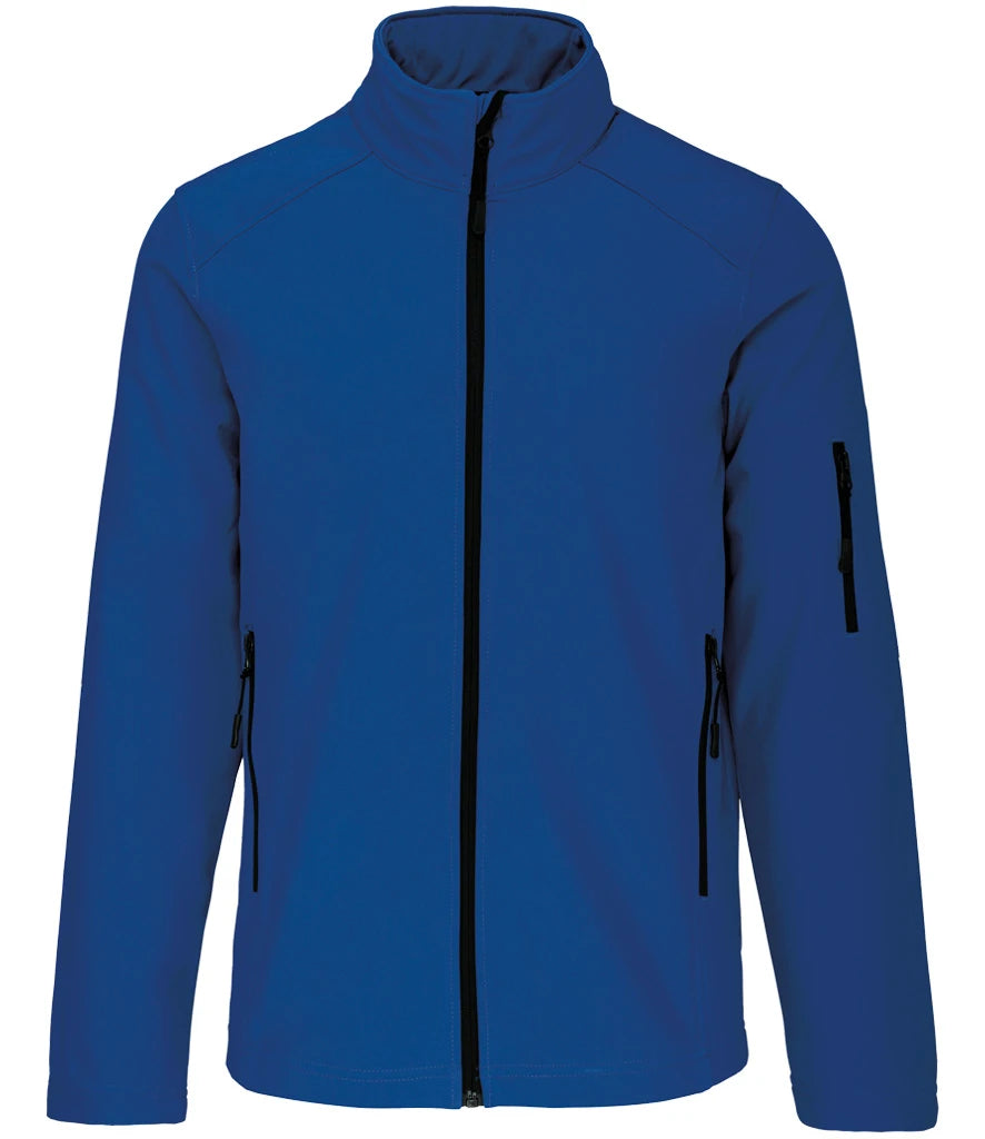 Kariban Soft Shell Jacket — Dark Royal Blue