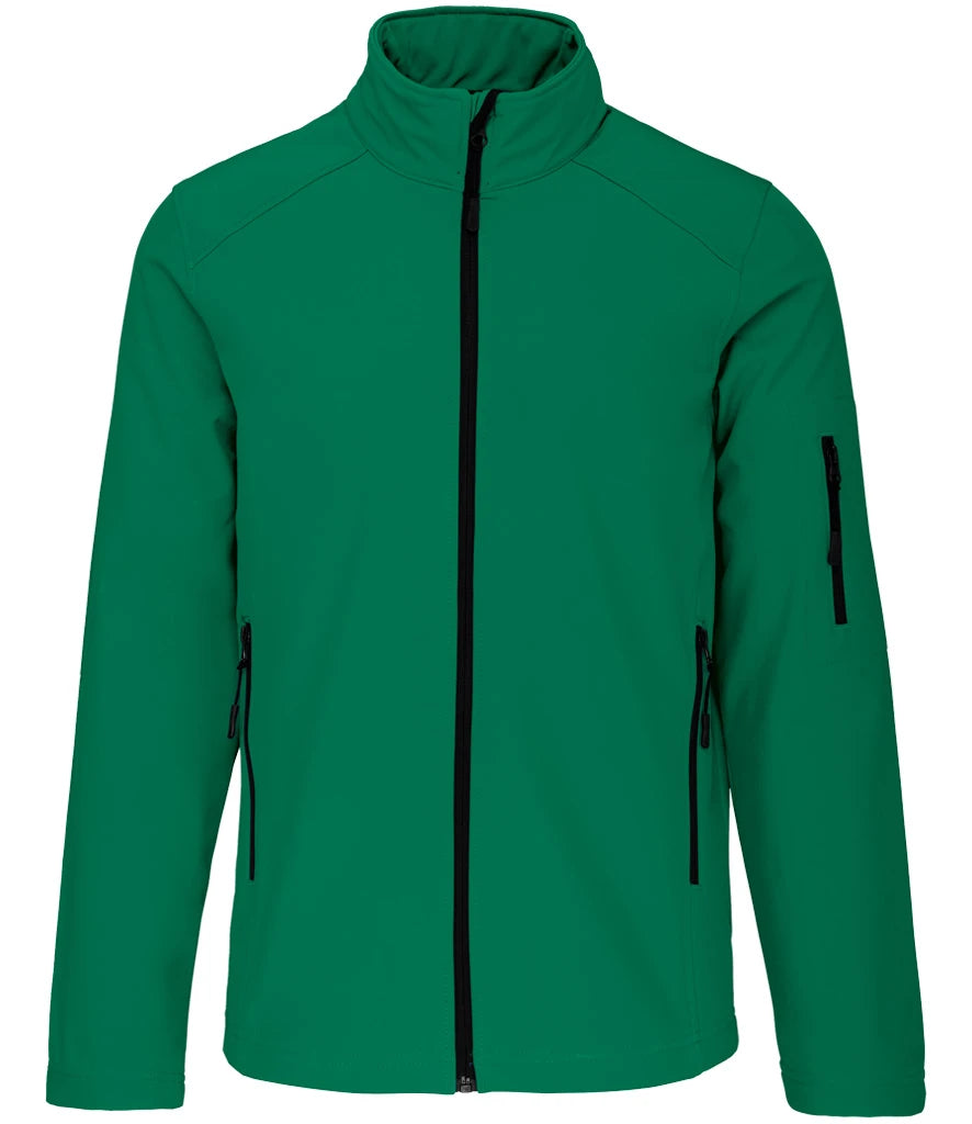 Kariban Soft Shell Jacket — Kelly Green