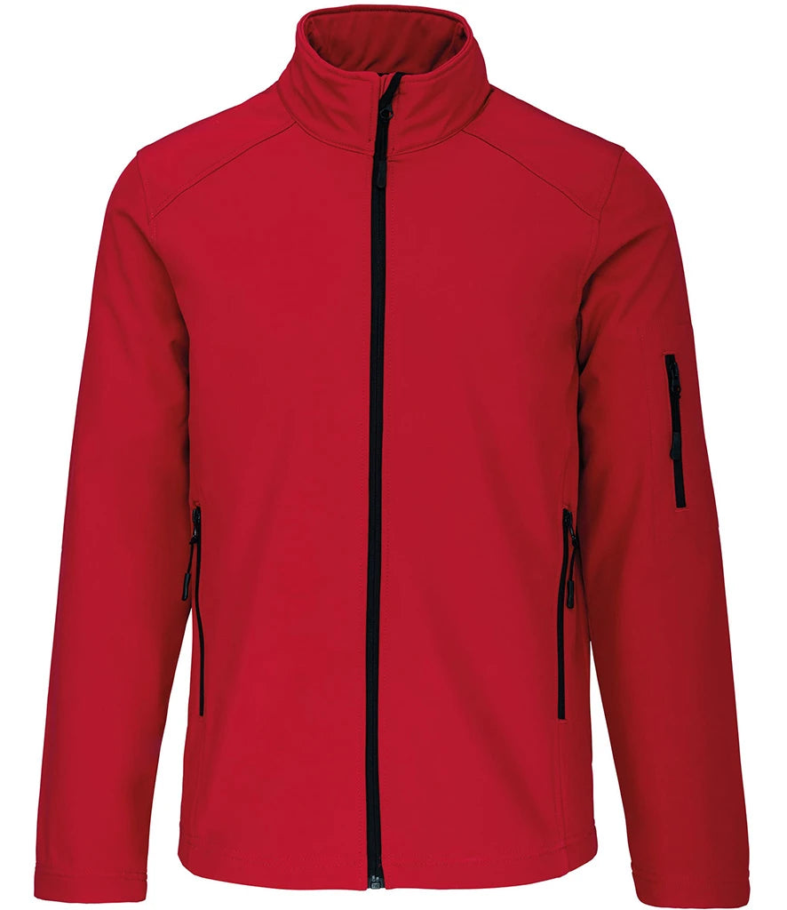 Kariban Soft Shell Jacket — Red