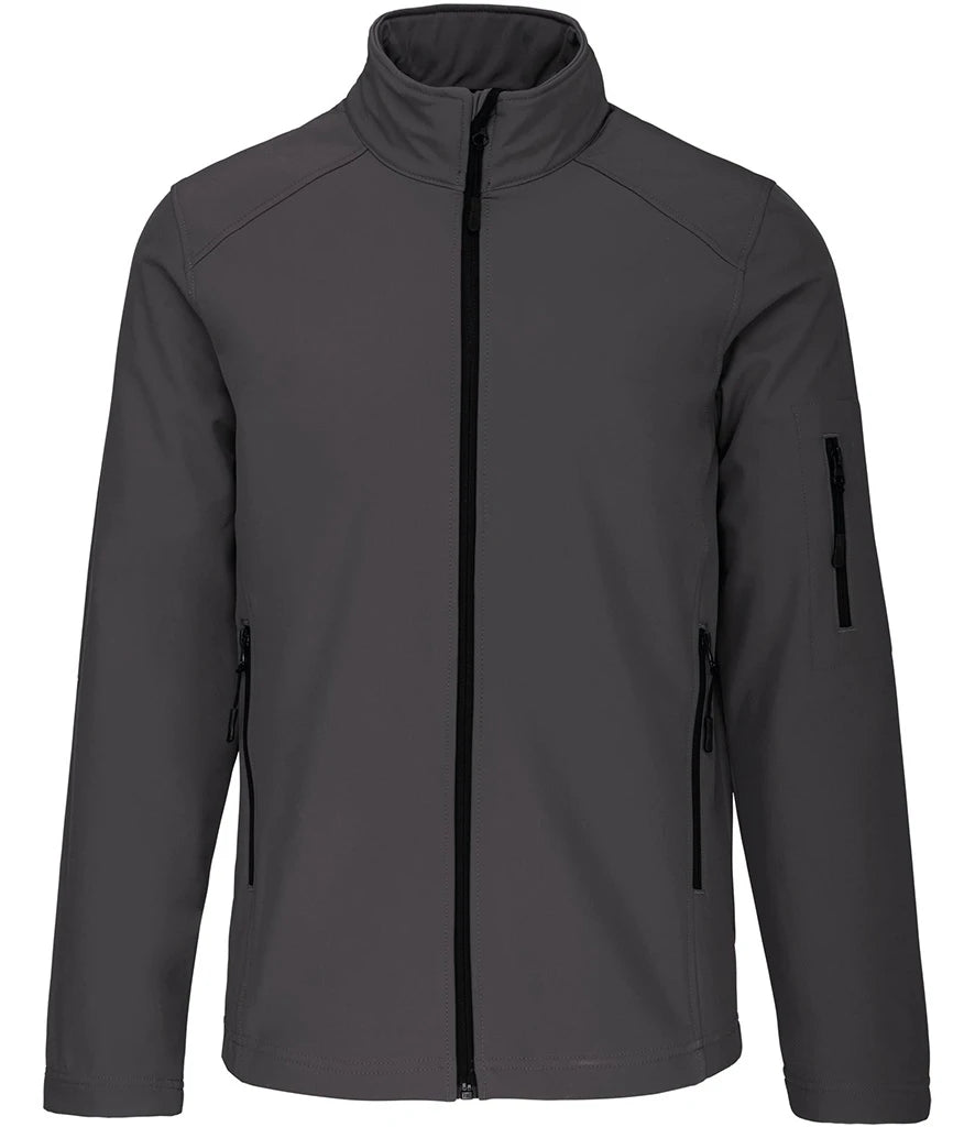 Kariban Soft Shell Jacket — Titanium