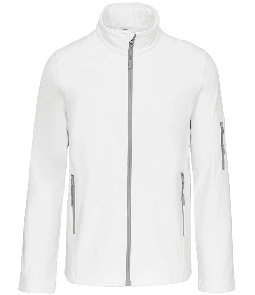 Kariban Soft Shell Jacket — White