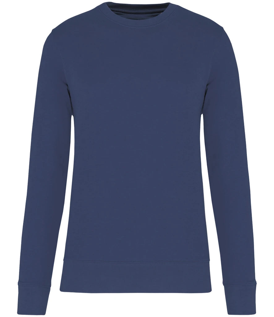 Kariban Unisex Crew Neck Sweatshirt — Deep Blue