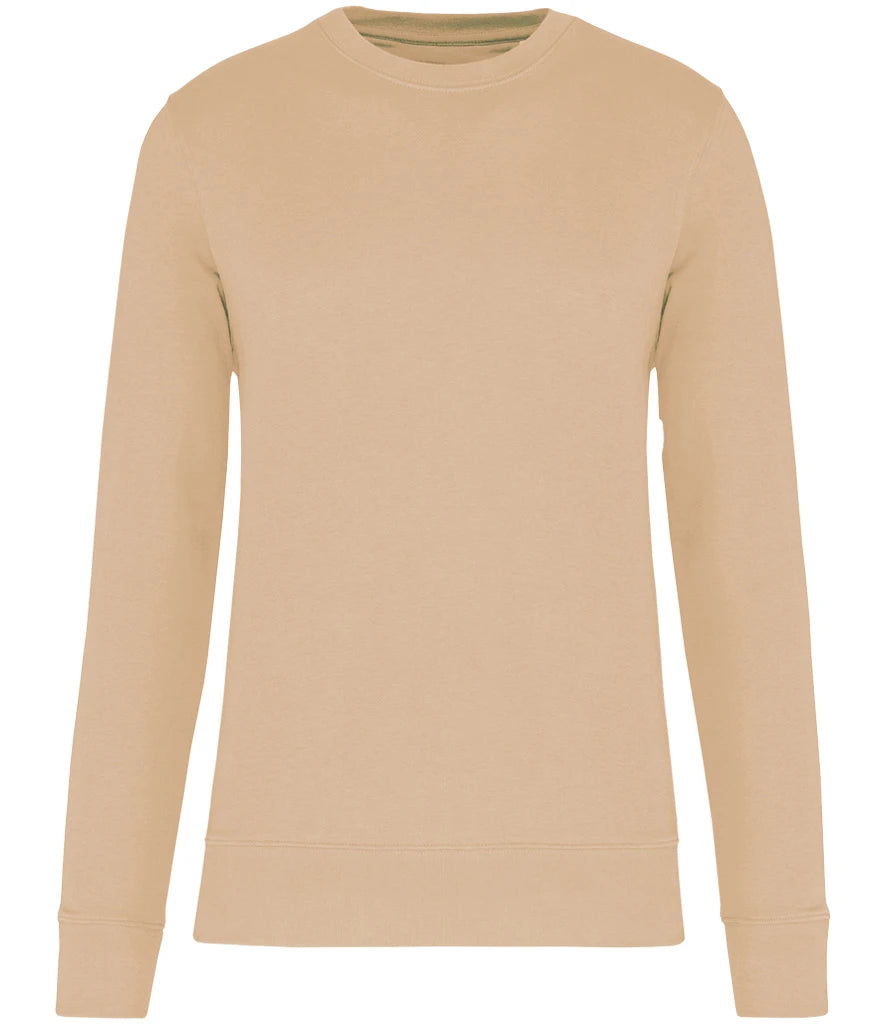 Kariban Unisex Crew Neck Sweatshirt — Light Sand