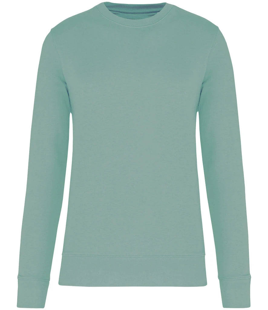 Kariban Kids Crew Neck Sweatshirt — Sage
