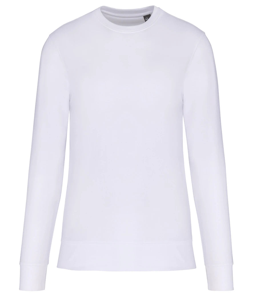 Kariban Kids Crew Neck Sweatshirt — White