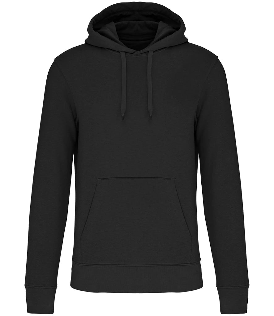 Kariban Hooded Sweatshirt — Black